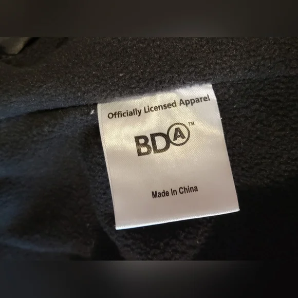 ***SOLD***OFFICIAL Licensed Super Bowl 53 Security Jacket - Picture 6 of 6